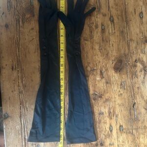 Nylon 21” Black Long Gloves